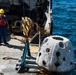 Coast Guard Cutter Maria Bray crew helps create underwater reef habitat