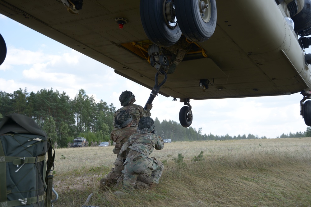 Sling load training