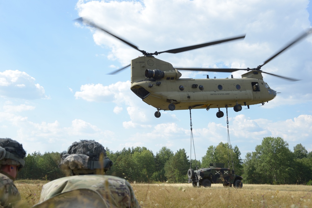 Sling load training