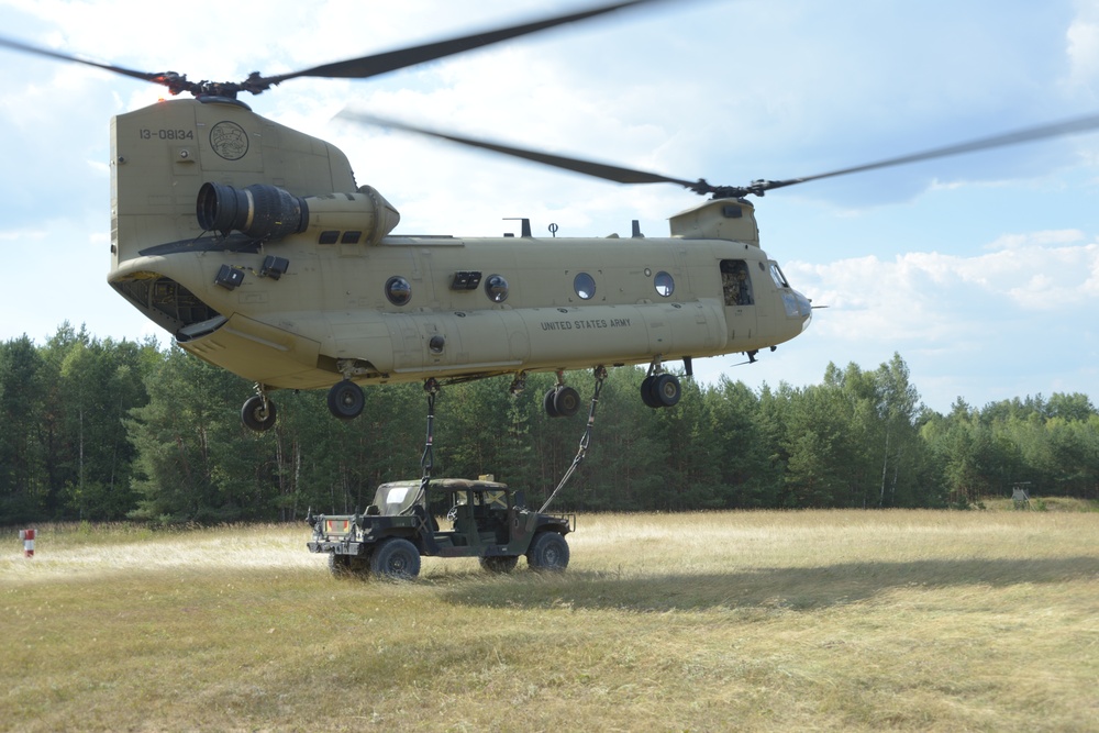 Sling load training