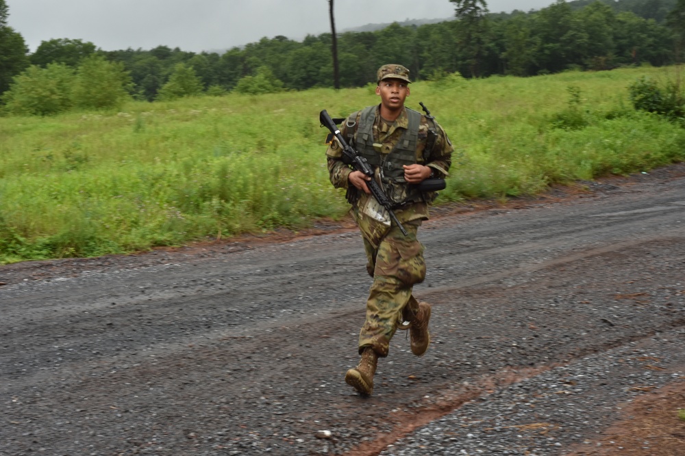 N.Y. Army National Guard Soldiers Compete in 2018 National Best Warrior Competition