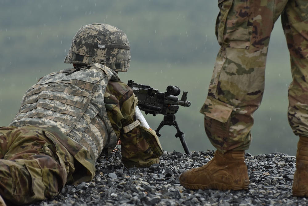 N.Y. Army National Guard Soldiers Compete in 2018 National Best Warrior Competition