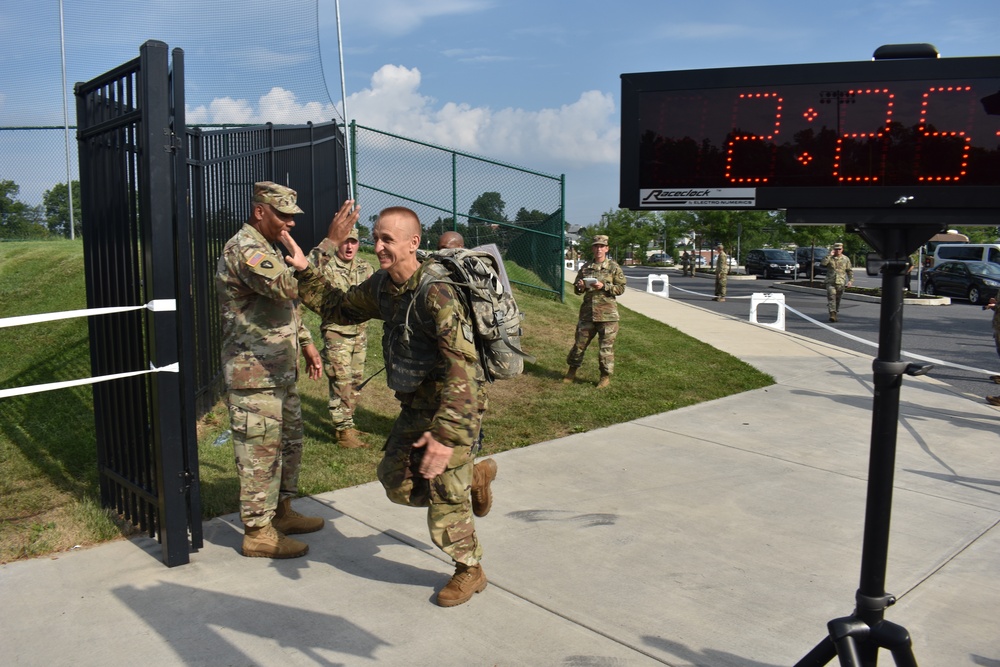 N.Y. Army National Guard Soldiers Compete in 2018 National Best Warrior Competition