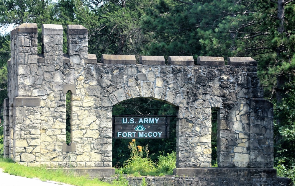 Fort McCoy Historical Areas