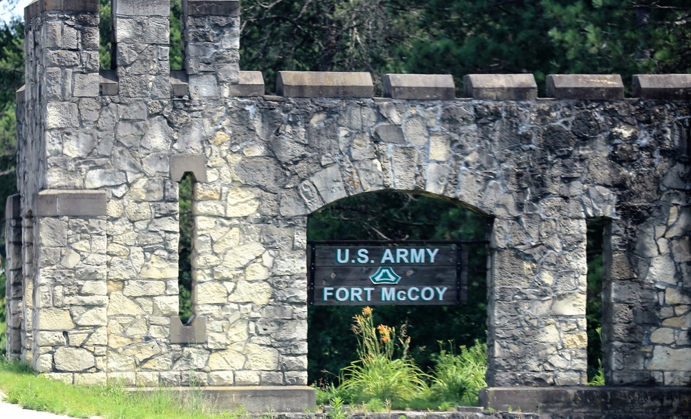 Fort McCoy Historical Areas