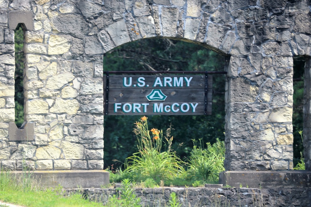 Fort McCoy Historical Areas