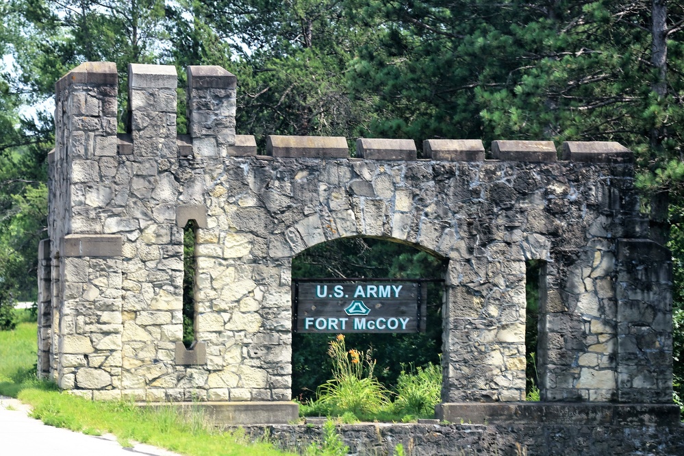 Fort McCoy Historical Areas