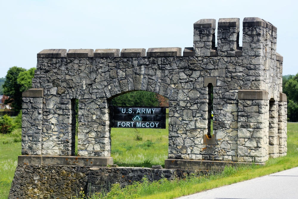 Fort McCoy Historical Areas