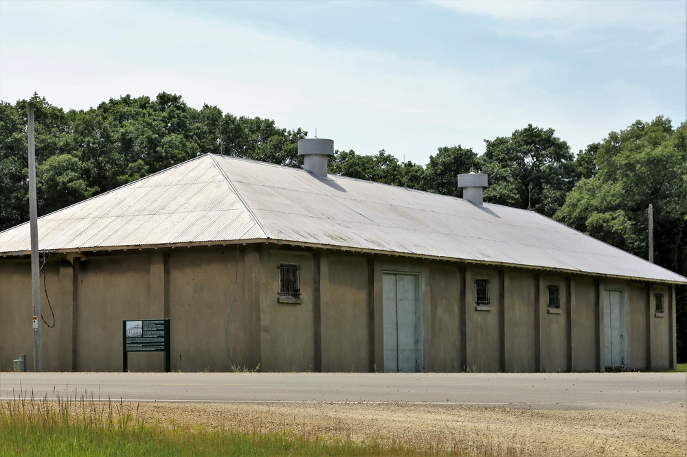 Fort McCoy Historical Areas