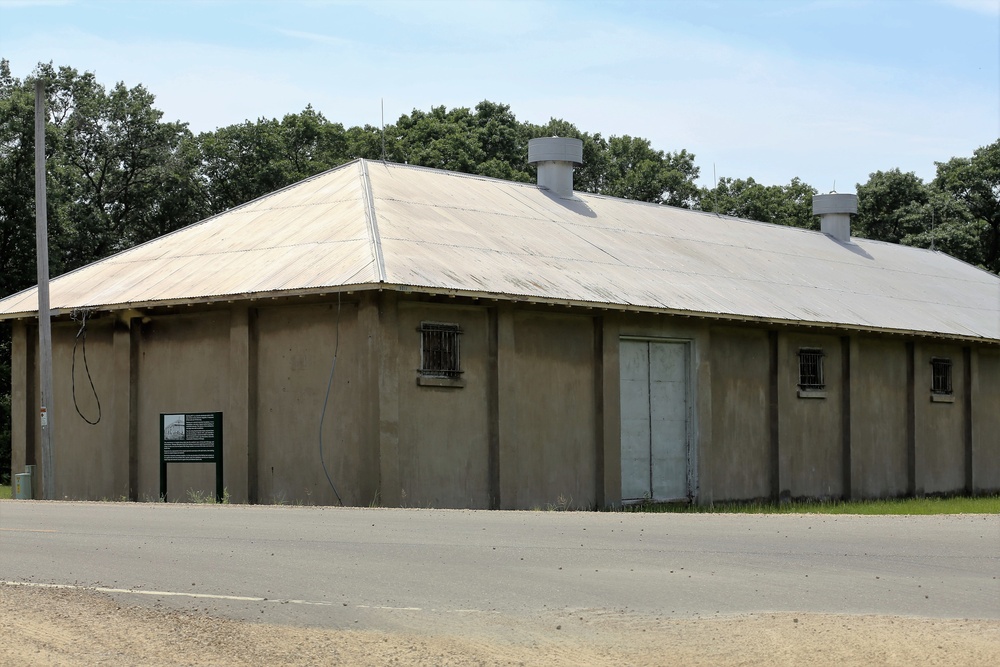 Fort McCoy Historical Areas