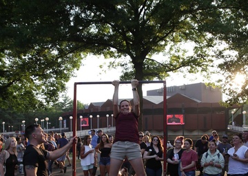 New York Capital Region Marines challenge fans at SPAC