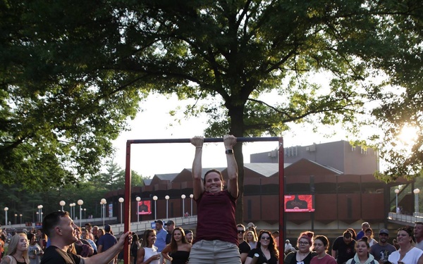 New York Capital Region Marines challenge fans at SPAC