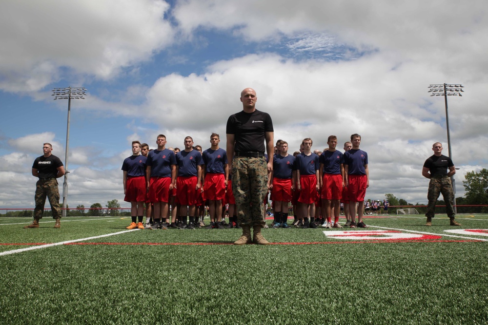 Recruiting Substation Finger Lakes recognized at Shootout for Soldiers