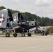 WWII Aircraft on Display