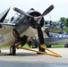 Vintage WWII Aircraft on display