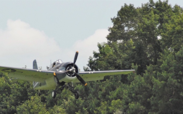 Vintage WWII Aircraft bring Battle of Midway to life at Aviation Museum