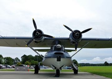 Up-close view of Consolidated PBY-5A Catalina
