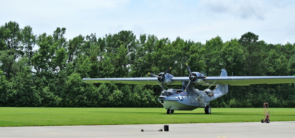 PBY-5A Catalina on airfied