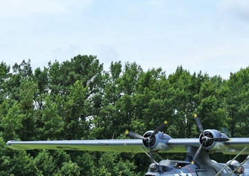 PBY-5A Catalina on airfied