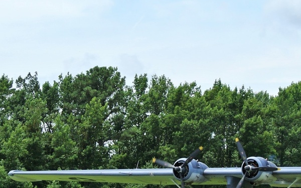 PBY-5A Catalina on airfied