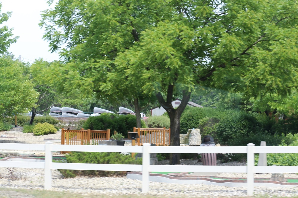 Recreation Areas at Fort McCoy