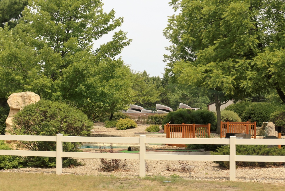 Recreation Areas at Fort McCoy