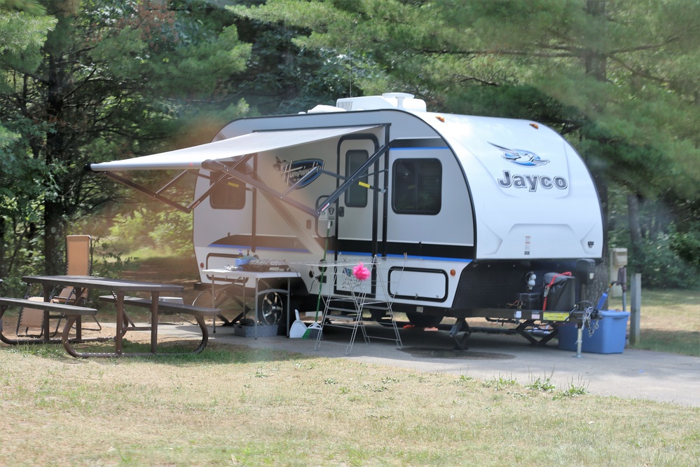 Recreation Areas at Fort McCoy