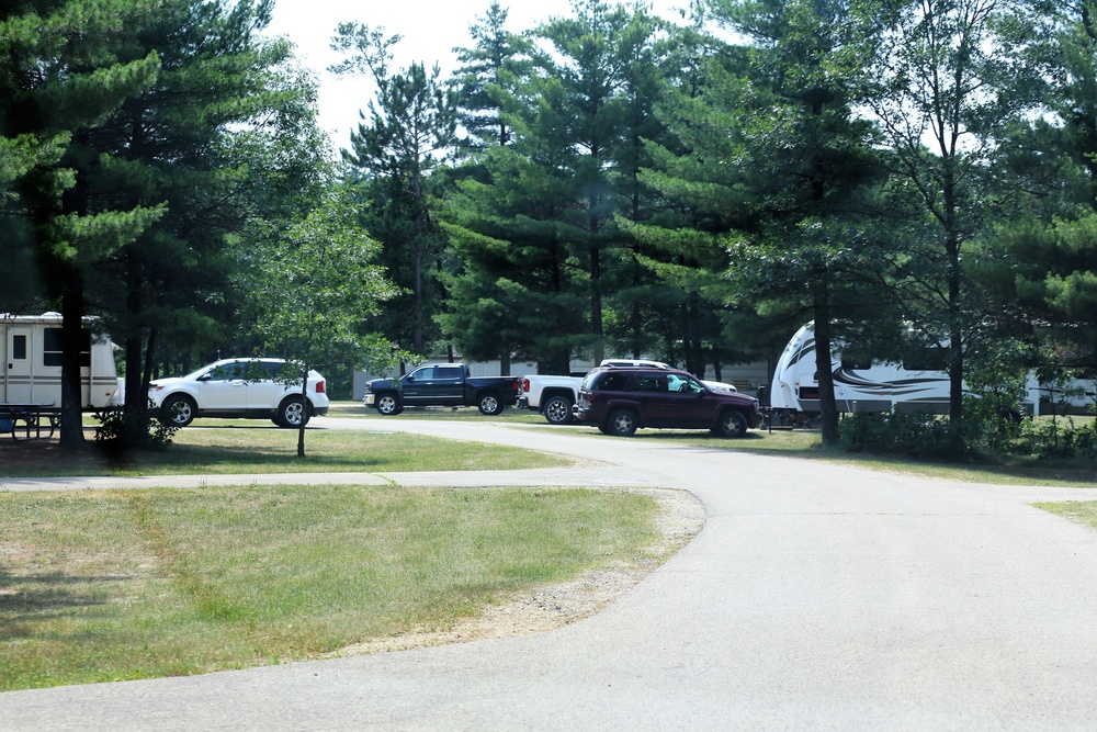 Recreation Areas at Fort McCoy