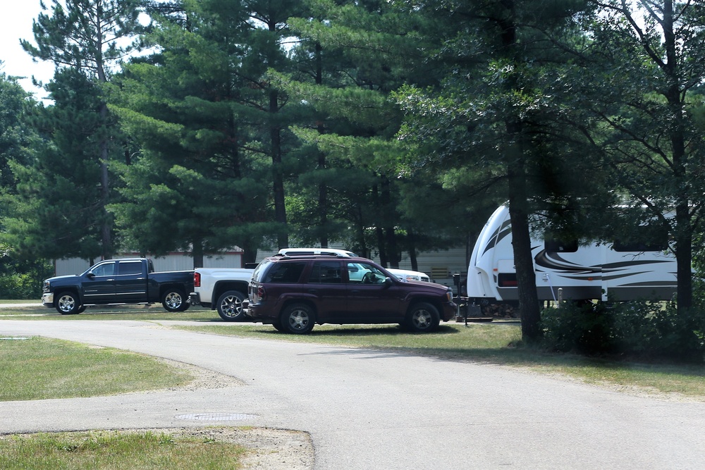 Recreation Areas at Fort McCoy