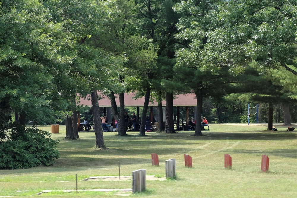 Recreation Areas at Fort McCoy