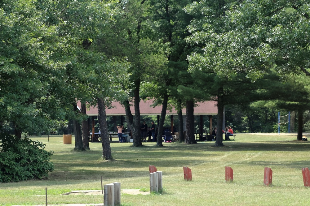 Recreation Areas at Fort McCoy