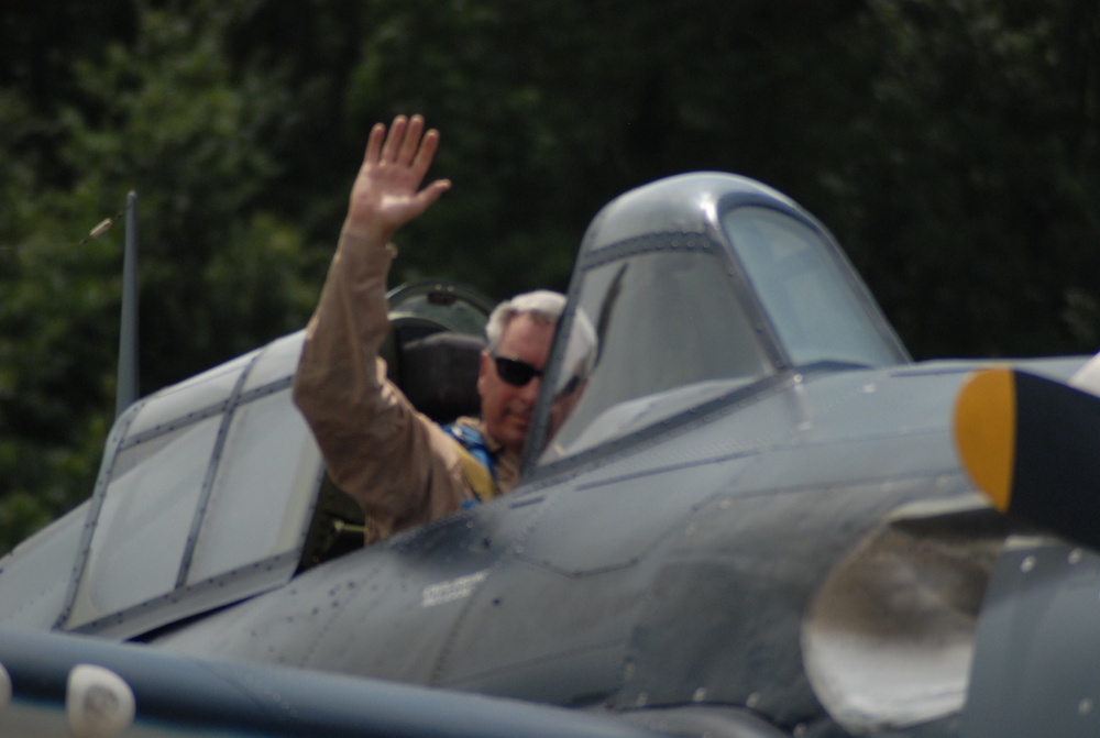 FM-2 Wildcat Pilot