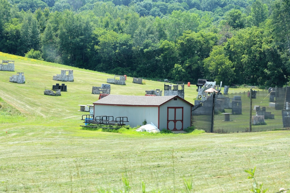 Recreation Areas at Fort McCoy