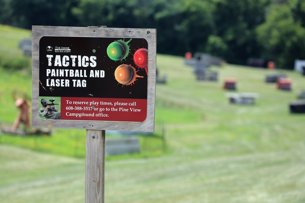 Recreation Areas at Fort McCoy