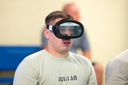 Special Operations Recruiters at Battlefield Airman Training