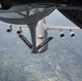 121st ARW KC-135 Stratotanker refuels Dover AFB C-5 Galaxy