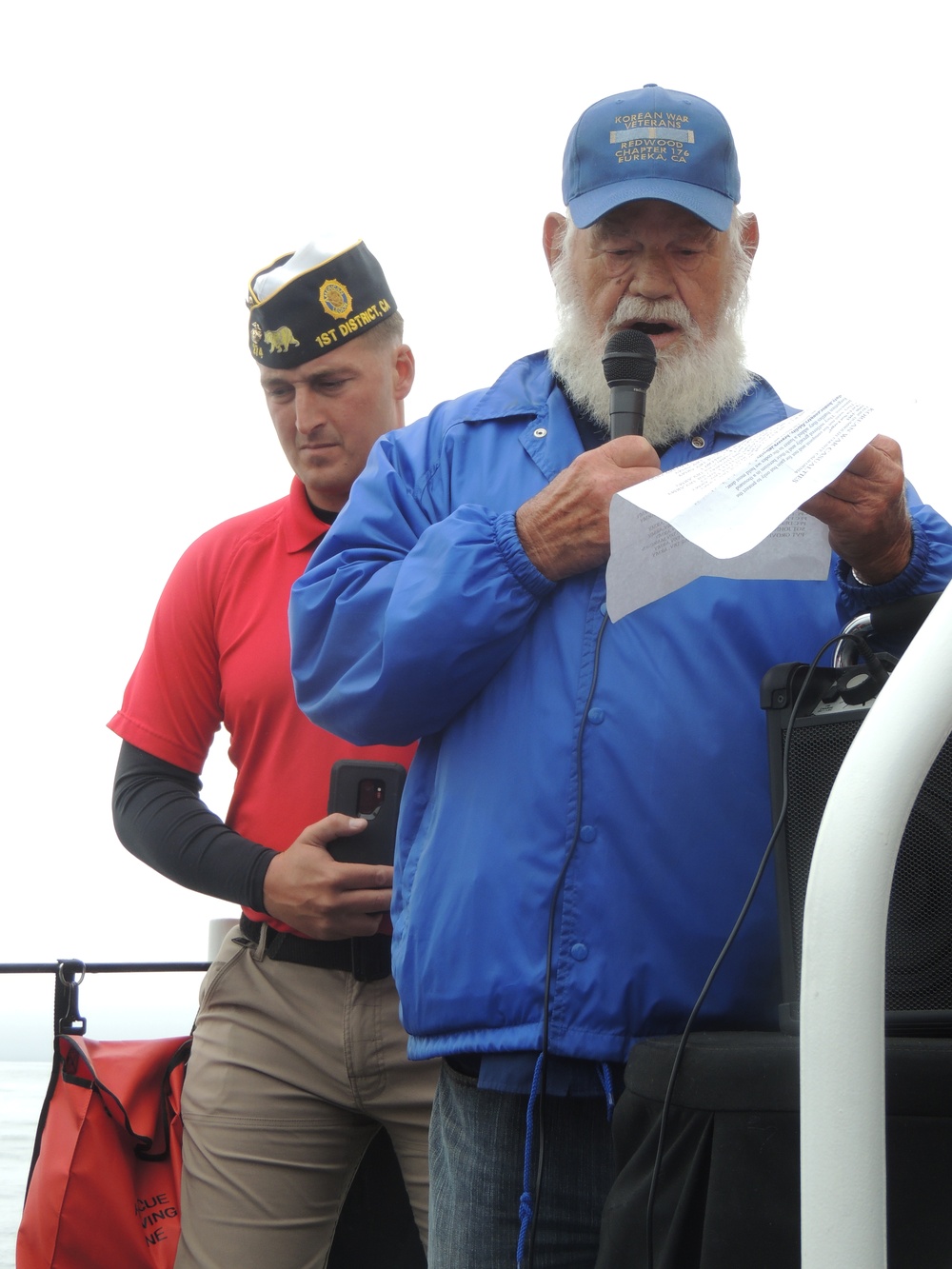 Coast Guard, Korean War Veterans Association celebrate 65th anniversary of armistice 