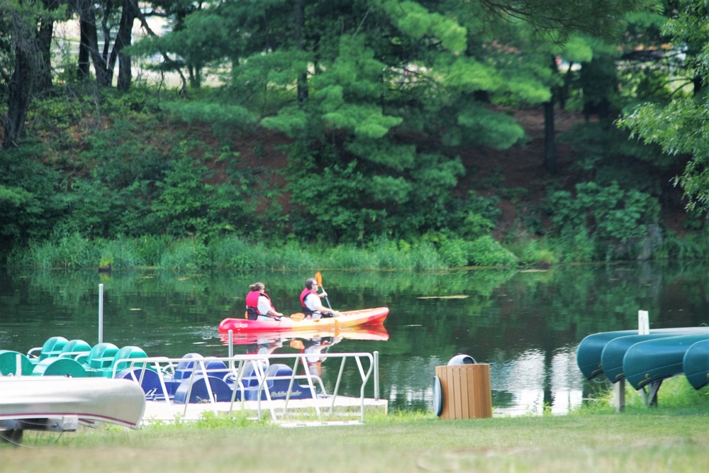 Recreation Areas at Fort McCoy