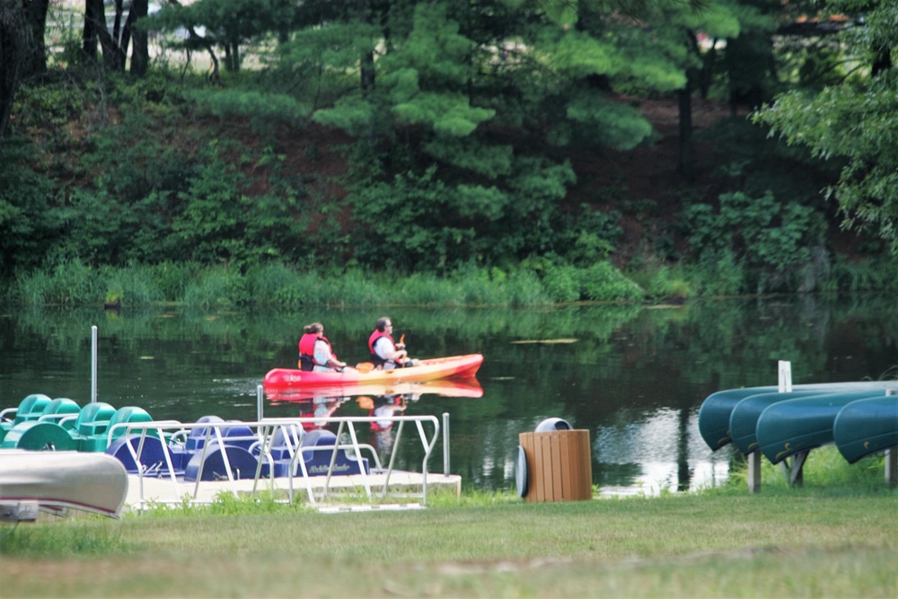 Recreation Areas at Fort McCoy