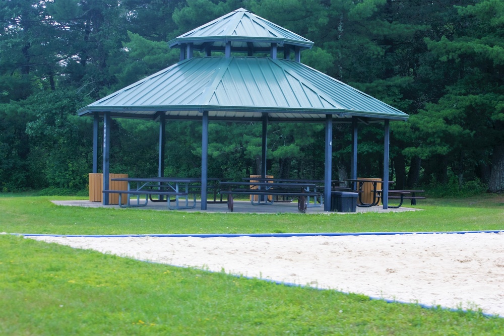 Recreation Areas at Fort McCoy