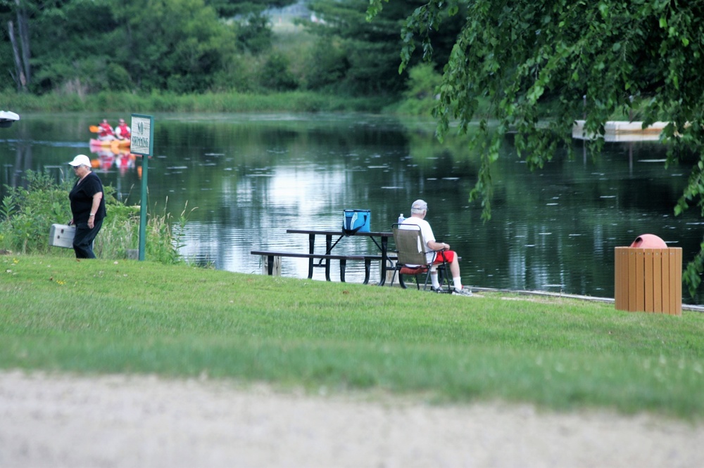 Recreation Areas at Fort McCoy