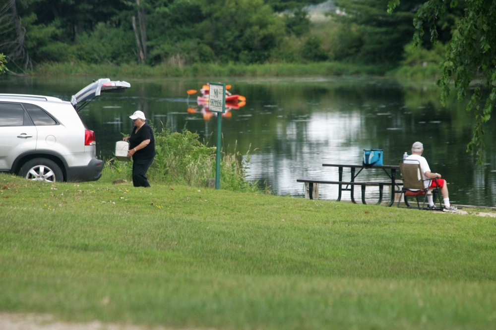 Recreation Areas at Fort McCoy