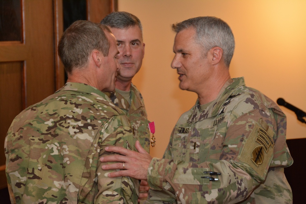 New Command Chief Warrant Officer takes over the reins for 10th Group