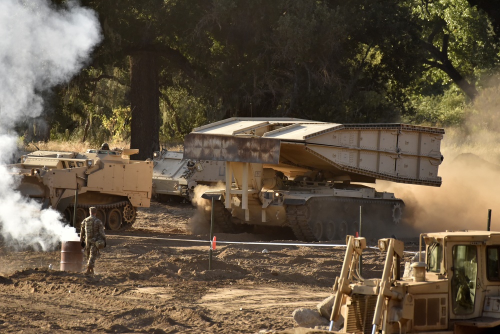 M60 Armored Vehicle-Launched Bridge