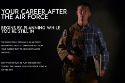 Think about your career outside Air Force with CPS