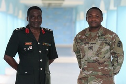Home Again: Ghanaian-American Soldier reunites with family through unlikely circumstances