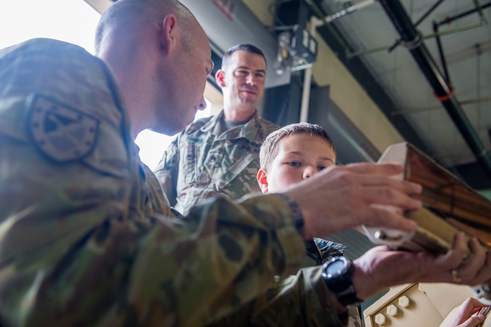 Eli Wilson visits the Maneuver Center of Excellence