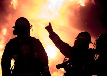 Into the inferno: ARFF trains like they fight
