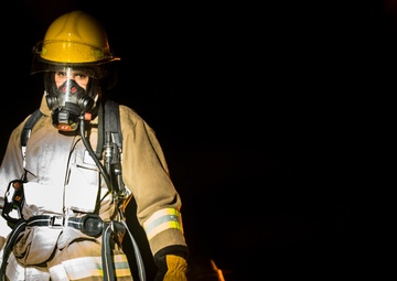 Into the inferno: ARFF trains like they fight
