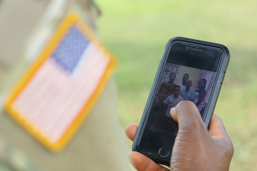 Home Again: Ghanaian-American Soldier reunites with family through unlikely circumstances